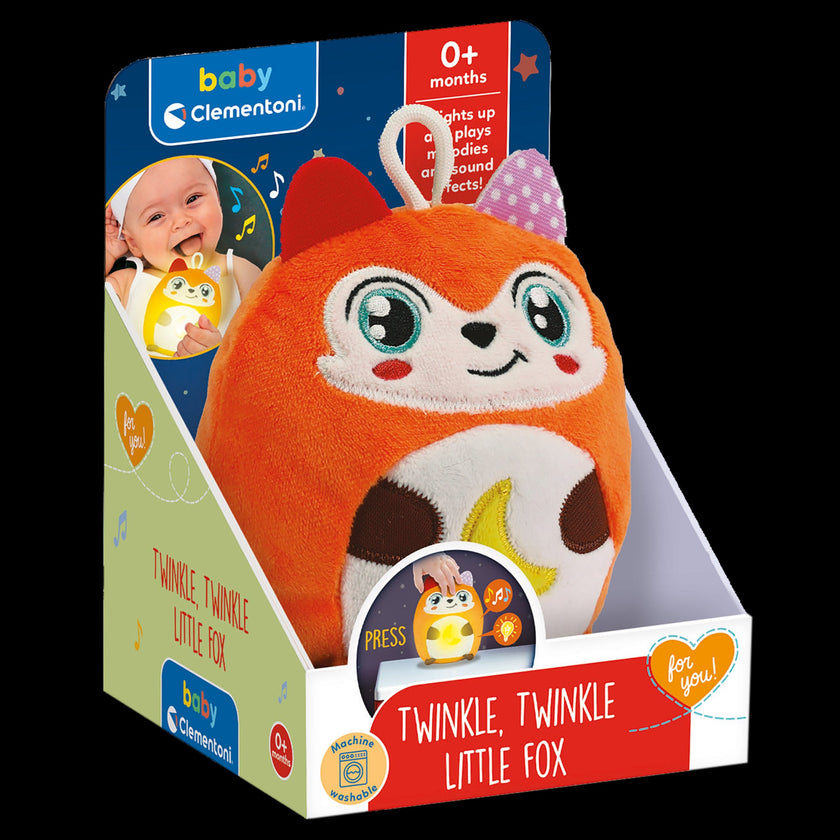 Clementoni - TWINKLE TWINKLE - PETIT RENARD