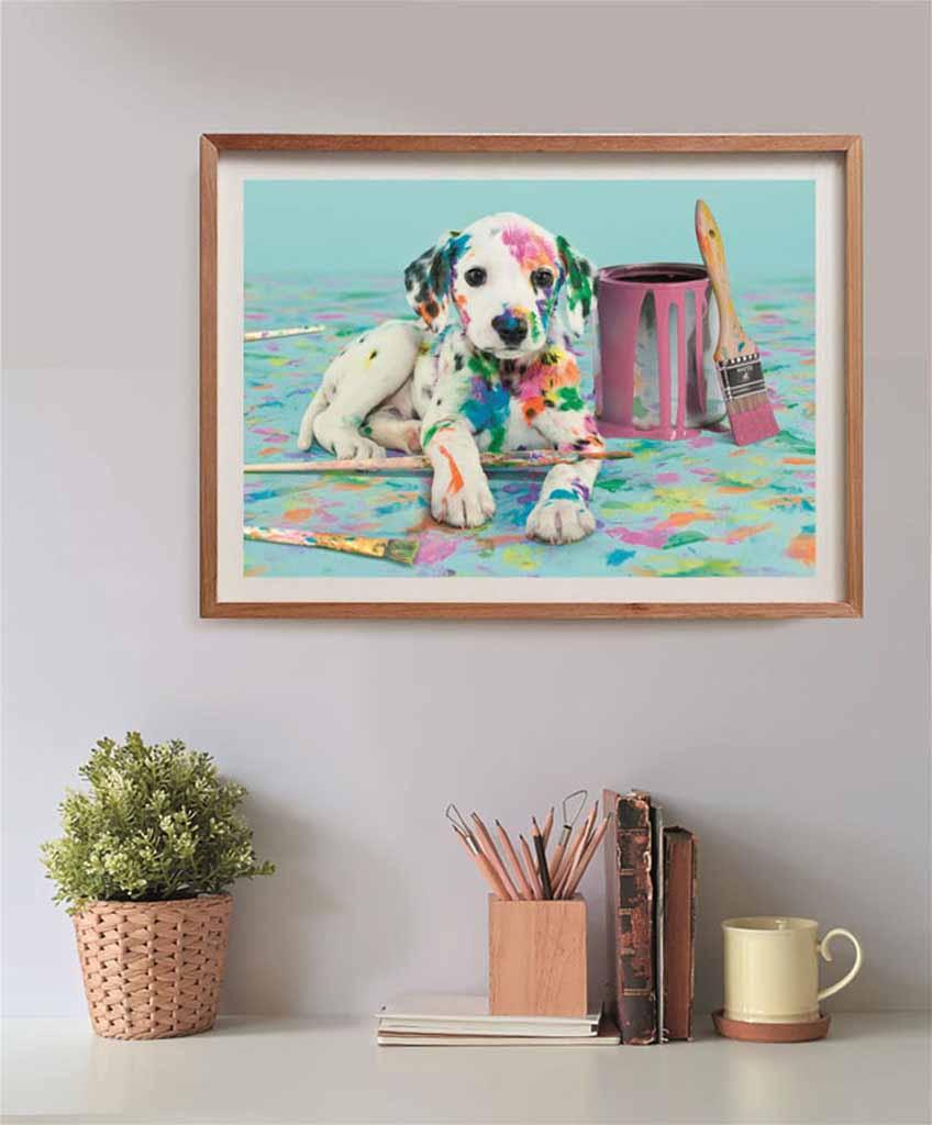 Clementoni - The Funny Dalmatian (500-Piece Puzzle)