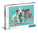 Clementoni - The Funny Dalmatian (500-Piece Puzzle)