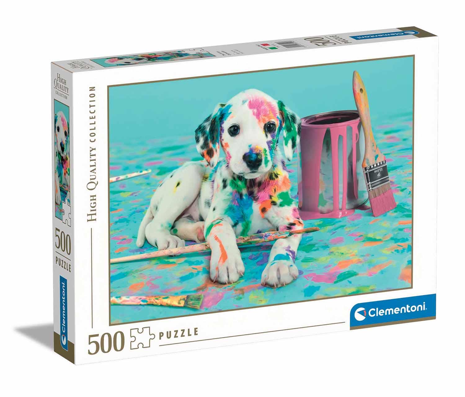 Clementoni - The Funny Dalmatian (500-Piece Puzzle)