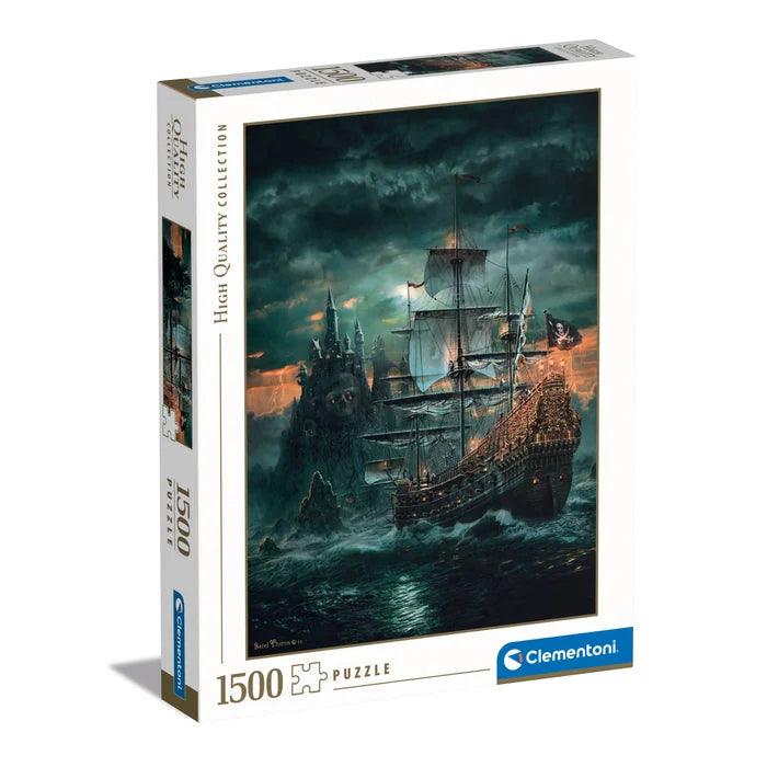Clementoni - Le Bateau de Pillage (Jigsaw Puzzle 1500 pièces)