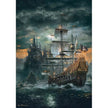 Clementoni - Le Bateau de Pillage (Jigsaw Puzzle 1500 pièces)
