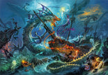 Clementoni - The Underwater Battle (3000-Piece Puzzle)