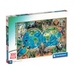 Clementoni - The Wonderful Animal World (300-Piece Puzzle)