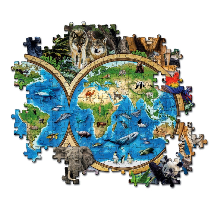 Clementoni - The Wonderful Animal World (300-Piece Puzzle)