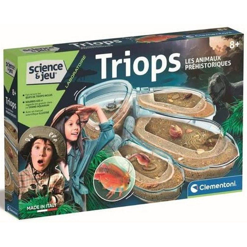 Clementoni - Triops - Animaux Prehistoriques (FR)