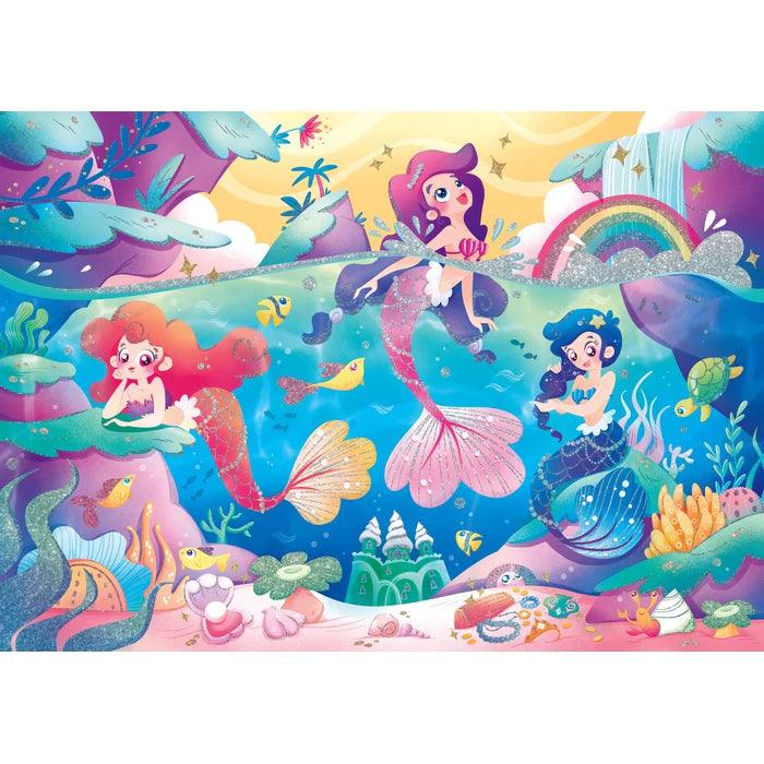 Clementoni - Under The Sea (104-Piece Puzzle)