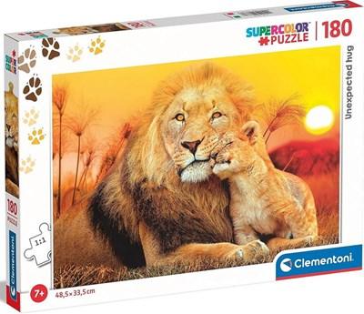 Clementoni - Unexpected Hug (180-Piece Puzzle)