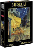 Clementoni - Van Gogh - Cafe Terrace At Night (1000-Piece Puzzle)
