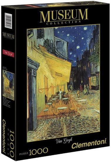 Clementoni - Van Gogh - Cafe Terrace At Night (1000-Piece Puzzle)