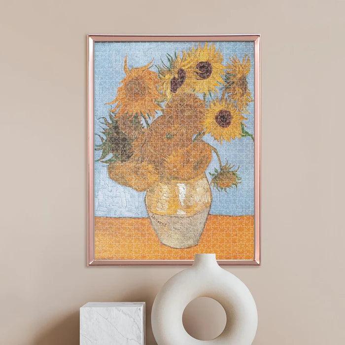 Clementoni - Van Gogh - Sunflowers (1000-Piece Puzzle)