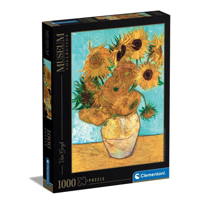 Clementoni - Van Gogh - Sunflowers (1000-Piece Puzzle)