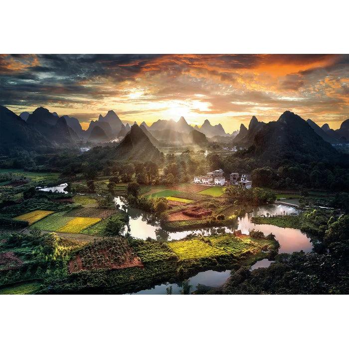 Clementoni - View of China (2000-Piece Puzzle)