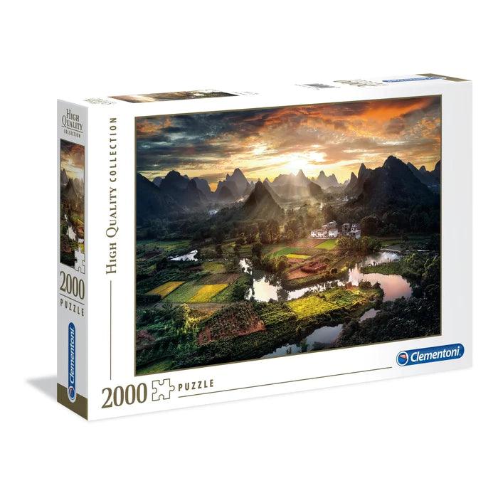 Clementoni - View of China (2000-Piece Puzzle)