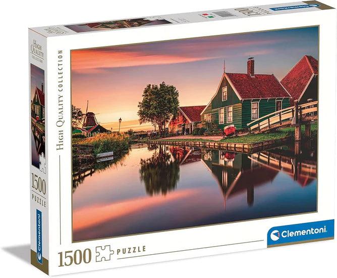Clementoni - Zaanse Schans (1500-Piece Puzzle)