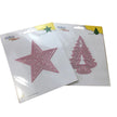 Pin It Nellie's Choice Nested Die Duo - Tree and Star - 10 Dies Total