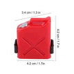 Climbing Car Simulation Modification Accessories Fuel Tank