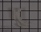 Clip de tuyau de réfrigérateur Frigidaire 242200102, coude à 90 degrés