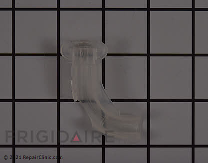 Clip de tuyau de réfrigérateur Frigidaire 242200102, coude à 90 degrés