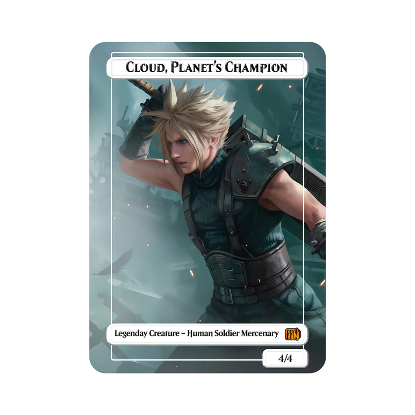 Carte Orica Métal Cloud, Champion de la Planète