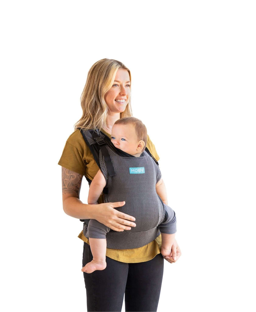 Moby Cloud Hybrid Baby Carrier - High Rise