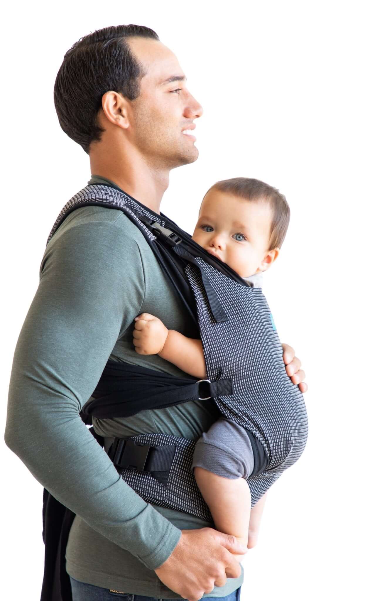 Moby Cloud Hybrid Baby Carrier - High Rise