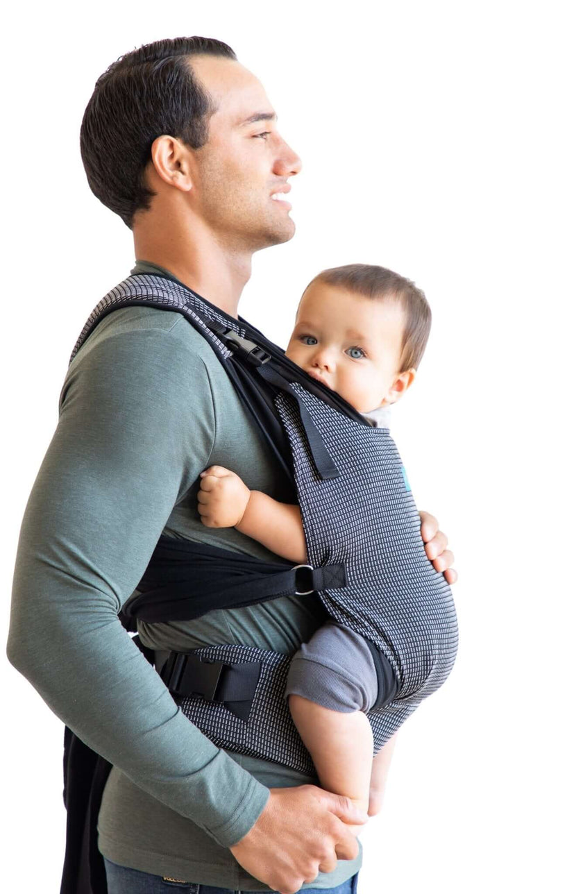 Moby Cloud Hybrid Baby Carrier - High Rise