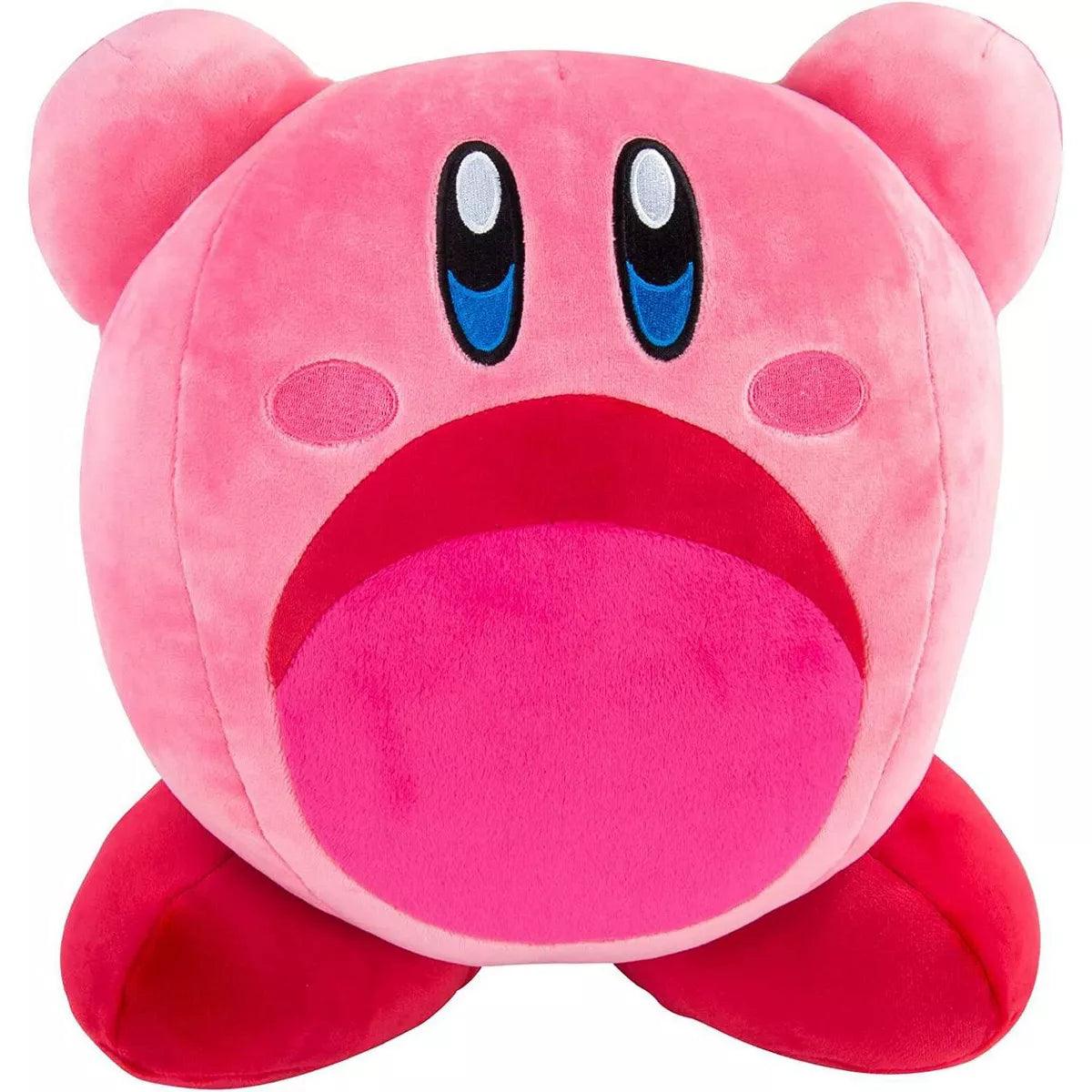 Club Mocchi- Mocchi- Inhaling Kirby Mega Plush Toy, 13 inch