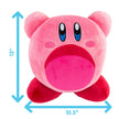 Club Mocchi- Mocchi- Inhaling Kirby Mega Plush Toy, 13 inch