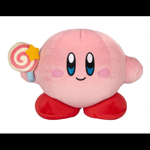 Club Mocchi-Mocchi - Kirby™ – Invincible Candy – Mega Plush Toy – 15 inch