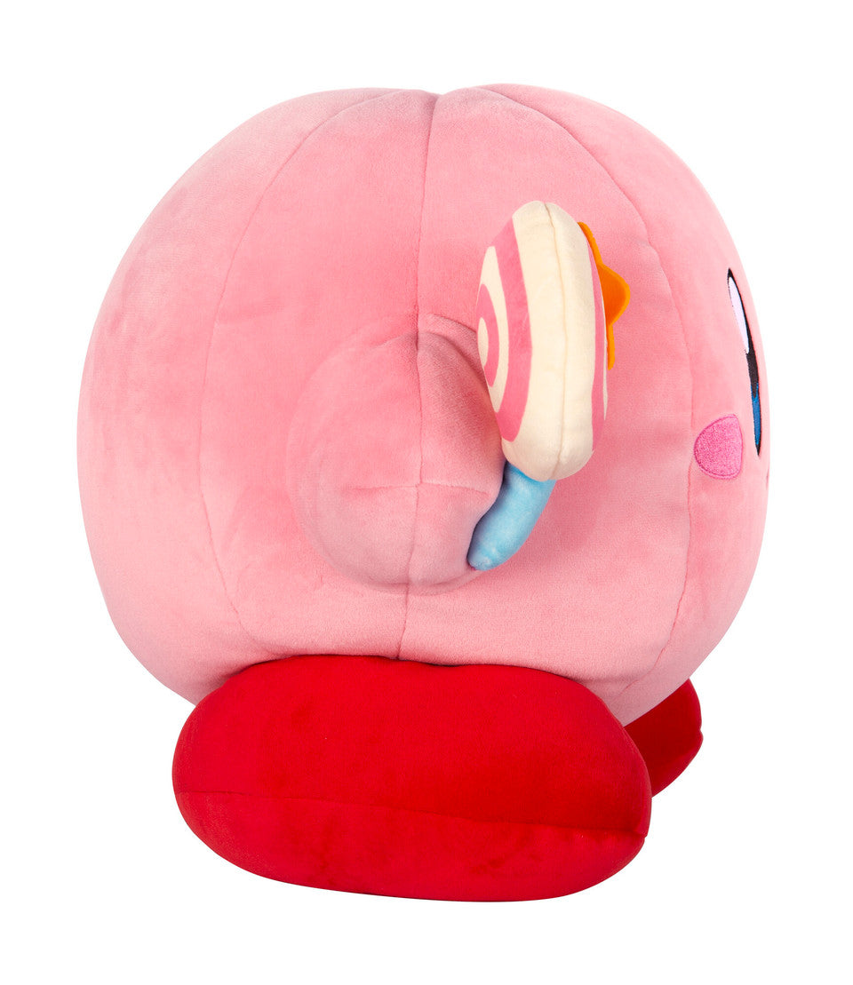 Club Mocchi-Mocchi - Kirby™ – Invincible Candy – Mega Plush Toy – 15 inch