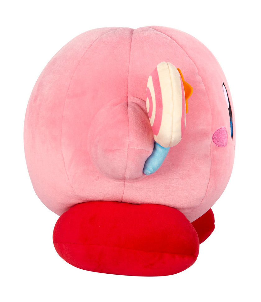 Club Mocchi-Mocchi - Kirby™ – Invincible Candy – Mega Plush Toy – 15 inch