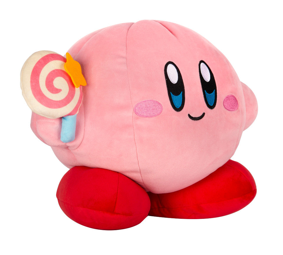 Club Mocchi-Mocchi - Kirby™ – Invincible Candy – Mega Plush Toy – 15 inch