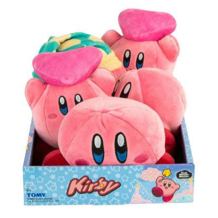 Club Mocchi-Mocchi- Kirby Junior Plush Toy, 6 inch (Assorted)