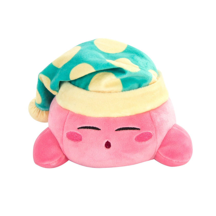 Club Mocchi-Mocchi- Kirby Junior Plush Toy, 6 inch (Assorted)