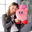 Club Mocchi-Mocchi - Kirby with Heart Mega Plush Toy, 15 inch