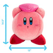 Club Mocchi-Mocchi - Kirby with Heart Mega Plush Toy, 15 inch