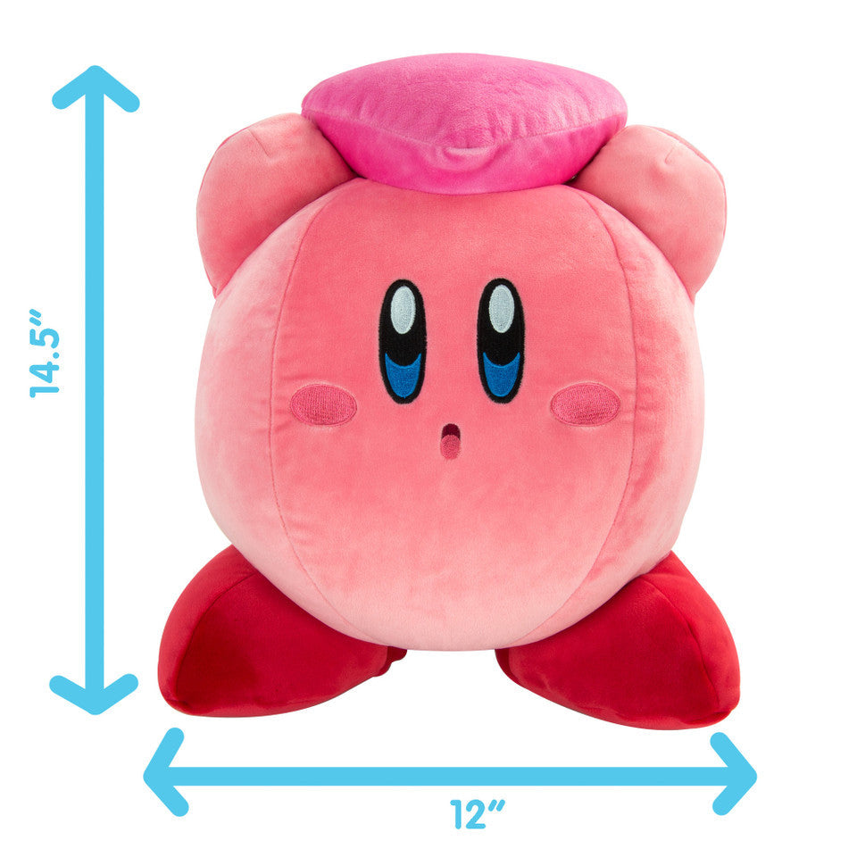 Club Mocchi-Mocchi - Kirby with Heart Mega Plush Toy, 15 inch