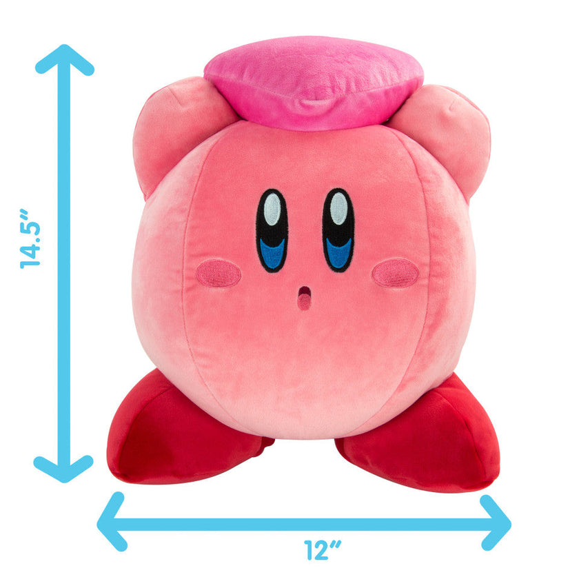 Club Mocchi-Mocchi - Kirby with Heart Mega Plush Toy, 15 inch