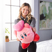 Club Mocchi-Mocchi - Kirby with Heart Mega Plush Toy, 15 inch