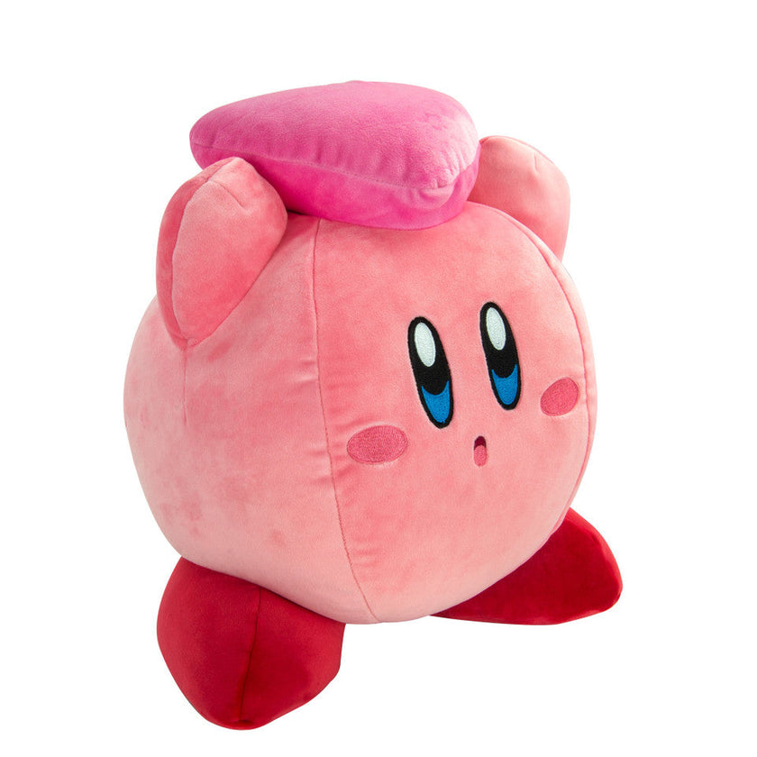 Club Mocchi-Mocchi - Kirby with Heart Mega Plush Toy, 15 inch