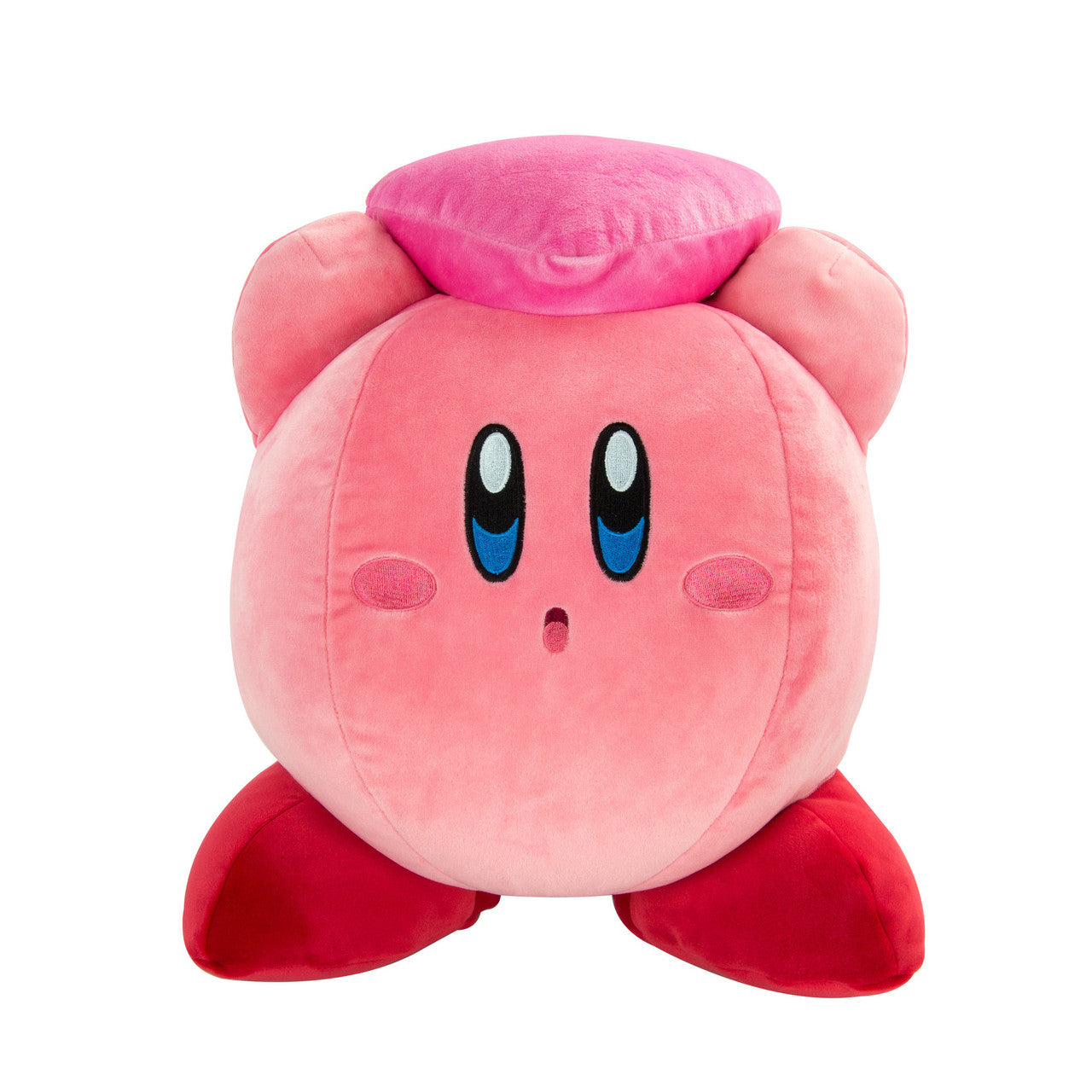 Club Mocchi-Mocchi - Kirby with Heart Mega Plush Toy, 15 inch