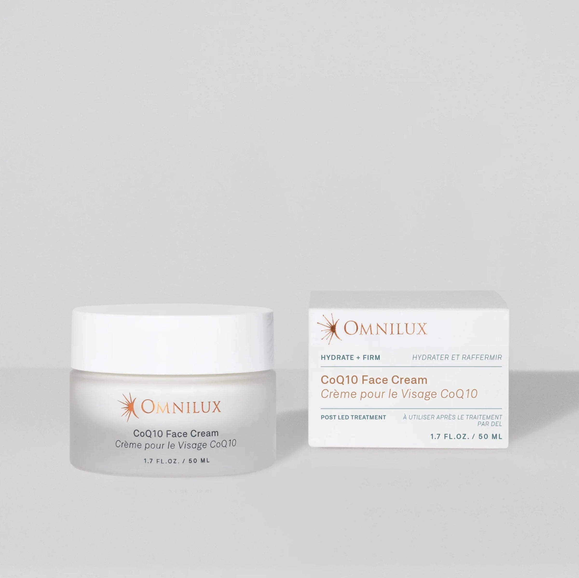 Omnilux CoQ10 Face Cream