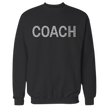 Coach Rhinestone Shirt – Sports Coach Sparkle Bling Tee | Blingdazzel