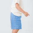Youth Bamboo Cargo Shorts | Tidal Blue