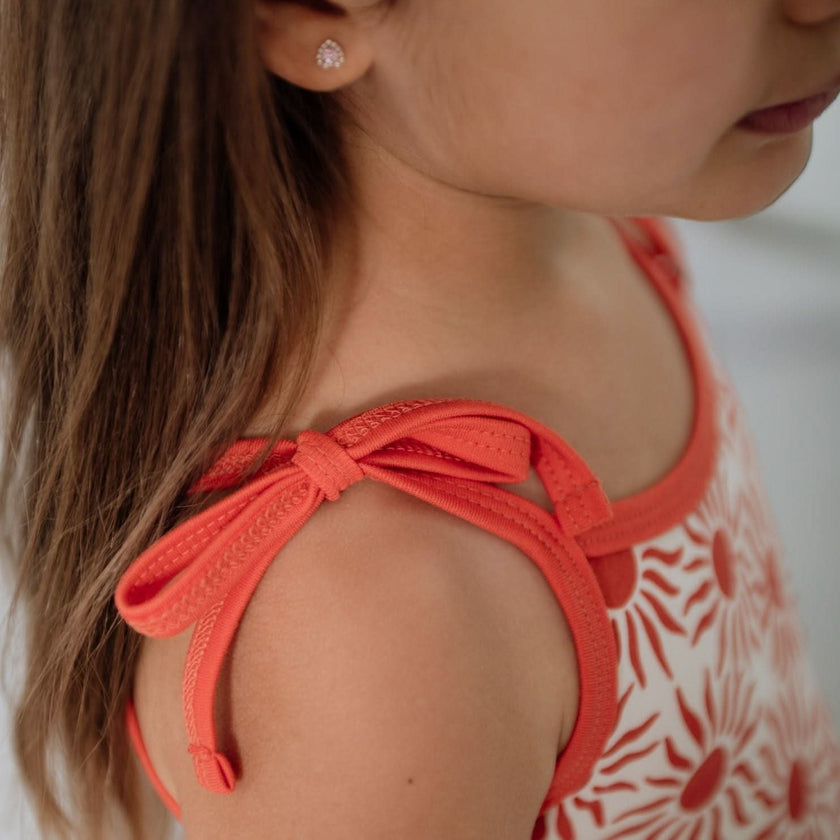 Youth Bamboo Bow Strap Dress | Sunkissed
