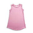 Youth Bamboo Tank Shift Dress | Taffy Pink