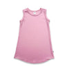 Youth Bamboo Tank Shift Dress | Taffy Pink