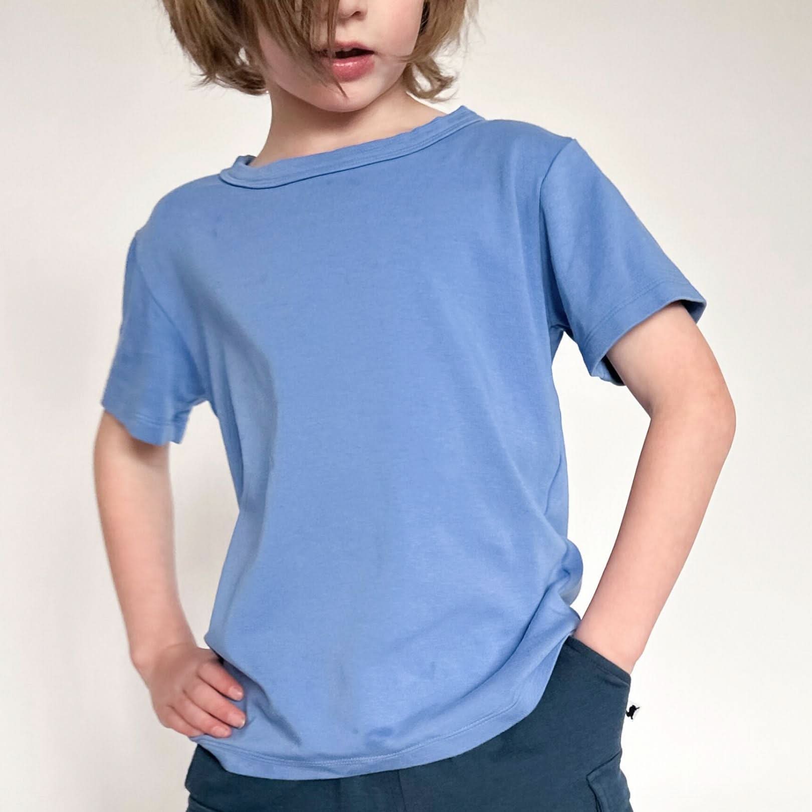 Baby/Kids' Bamboo T-Shirt | Cream