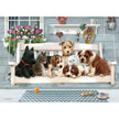 Cobble Hill - 3Porch Pals (350-Piece Puzzle)